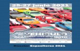 Dossier Expositores vehiculo 2021