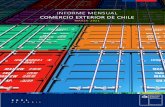INFORME MENSUAL COMERCIO EXTERIOR DE CHILE
