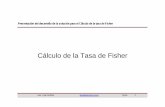 Cálculo de la Tasa de Fisher - Emagister