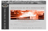 Estructuras en 3D y Sistemas BIM D/-señO Y c,'õn rñå ...