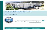 PLAN ESTRATÉGICO INSTITUCIONAL 2019-2023