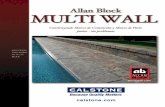 Allan Block Multi Wall Retaining Wall