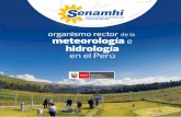 de la meteorología e hidrología en el Perú