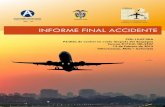 INFORME FINAL ACCIDENTE - Aerocivil
