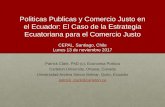 Politicas Publicas y Comercio Justo en el Ecuador: El Caso ...