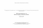 Bioquímica y Biología Molecular