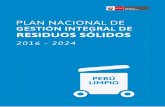 Plan Nacional de Gestión Integral de Residuos Sólidos 2016 ...
