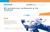 El entorno urbano y la Salud - Oseki – Iniciativa por el ...