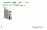 Modicon LMC078 - Motion Controller - Guía de programación