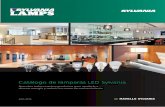 Catálogo de lámparas LED Sylvania