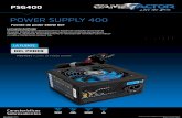 POWER SUPPLY 400 - Game Factor
