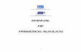 MANUAL DE PRIMEROS AUXILIOS - Geco - MineroArtesanal