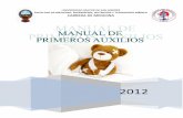 MANUAL DE PRIMEROS AUXILIOS - UMSA