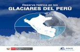 Reserva hídrica en los GLACIARES DEL PERÚ