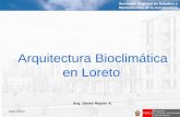 Arquitectura Bioclimática en Loreto
