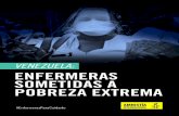 VENEZUELA: ENFERMERAS SOMETIDAS A POBREZA EXTREMA