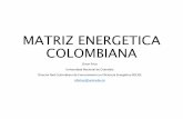 MATRIZ ENERGETICA COLOMBIANA - KAS