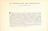 LA LITERATURA DEL PARAGUAY - educacionyfp.gob.es