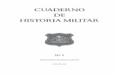 CUADERNO DE HISTORIA MILITAR