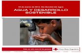 22 de marzo de 2015. Día Mundial del Agua AGUA Y ...