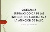 VIGILANCIA EPIDEMIOLOGICA DE LAS INFECCIONES ASOCIADAS …