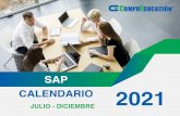 Calendario SAP 2021-2 - compueducacion.mx