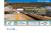 Sistemas de Sopoe a t pr ar Cables - euroelectrica.com.mx