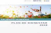 TALENTO HUMANO PLAN DE BIENESTAR 2018 - ICETEX