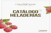CATÁLOGO HELADERÍAS