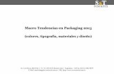 Macro Tendencias en Packaging 2015 - Investigación de Mercado