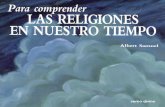 LAS RELIGIONES EN NUESTRO TIEMPO - VERBO DIVINO