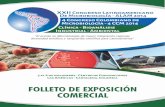 FOLLETO DE EXPOSICIÓN COMERCIAL