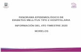 PANORAMA EPIDEMIOLÓGICO DE DIABETES MELLITUS TIPO 2 ...