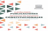 INSTITUTO DE ESTUDIOS CONSTITUCIONALES