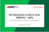 METODOLOGIA PLANETA AZUL (MINEDU ANA)