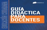 GUIA DIDACTICA PARA DOCENTES - EducaTransparencia