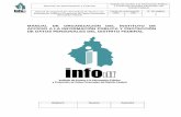 Manual de Organización INFODF