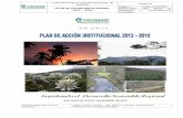 PLAN DE ACCIÒN INSTITUCIONAL - CORPONARIÑO