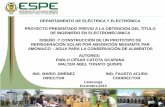 DEPARTAMENTO DE ELÉCTRICA Y ELECTRÓNICA PROYECTO ...
