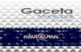 Gaceta - Ayuntamiento de Naucalpan de Juárez