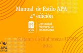 Manual de Estilo APA 4 edición