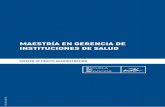 Brochure Instituciones de Salud - Universidad de Las Américas