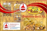 Presentación de PowerPoint - Zhadobina Garlic