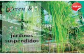 jardines suspendidos - Techos Verdes