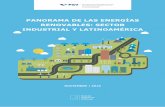 PANORAMA DE LAS ENERGÍAS RENOVABLES: SECTOR INDUSTRIAL Y ...