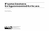 trigonométricas Funciones - UOC