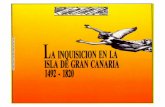 La inquisición en la isla de Gran Canaria