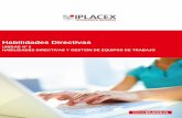 Habilidades Directivas - IPLACEX