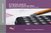 Costos para la Administración LIBROS DE TEXTO PARA ...