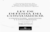 LEY DE DEFENSA DEL CONSUMIDOR - CASI
